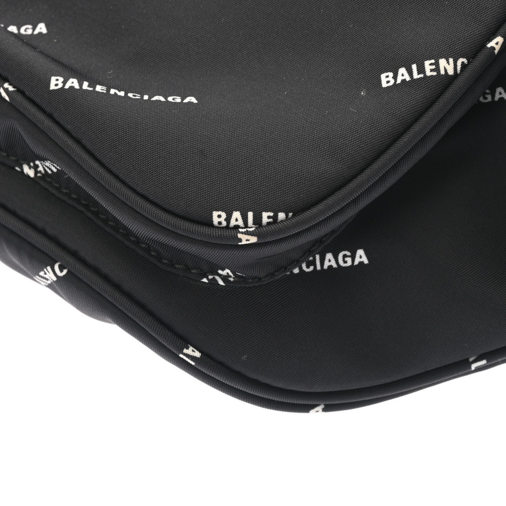 BALENCIAGA Explorer Belt Bag Black Body Belt Bum Crossbody - Picture 6 of 9